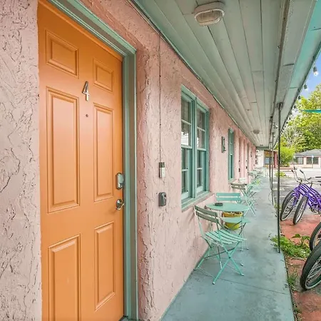 Back In Time Motel- Vintage Vibes In St Augustine